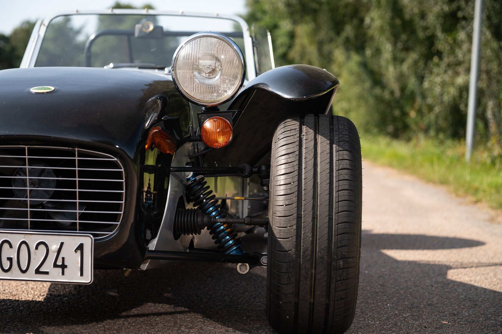 Exterior image of 1969 Lotus Super Seven