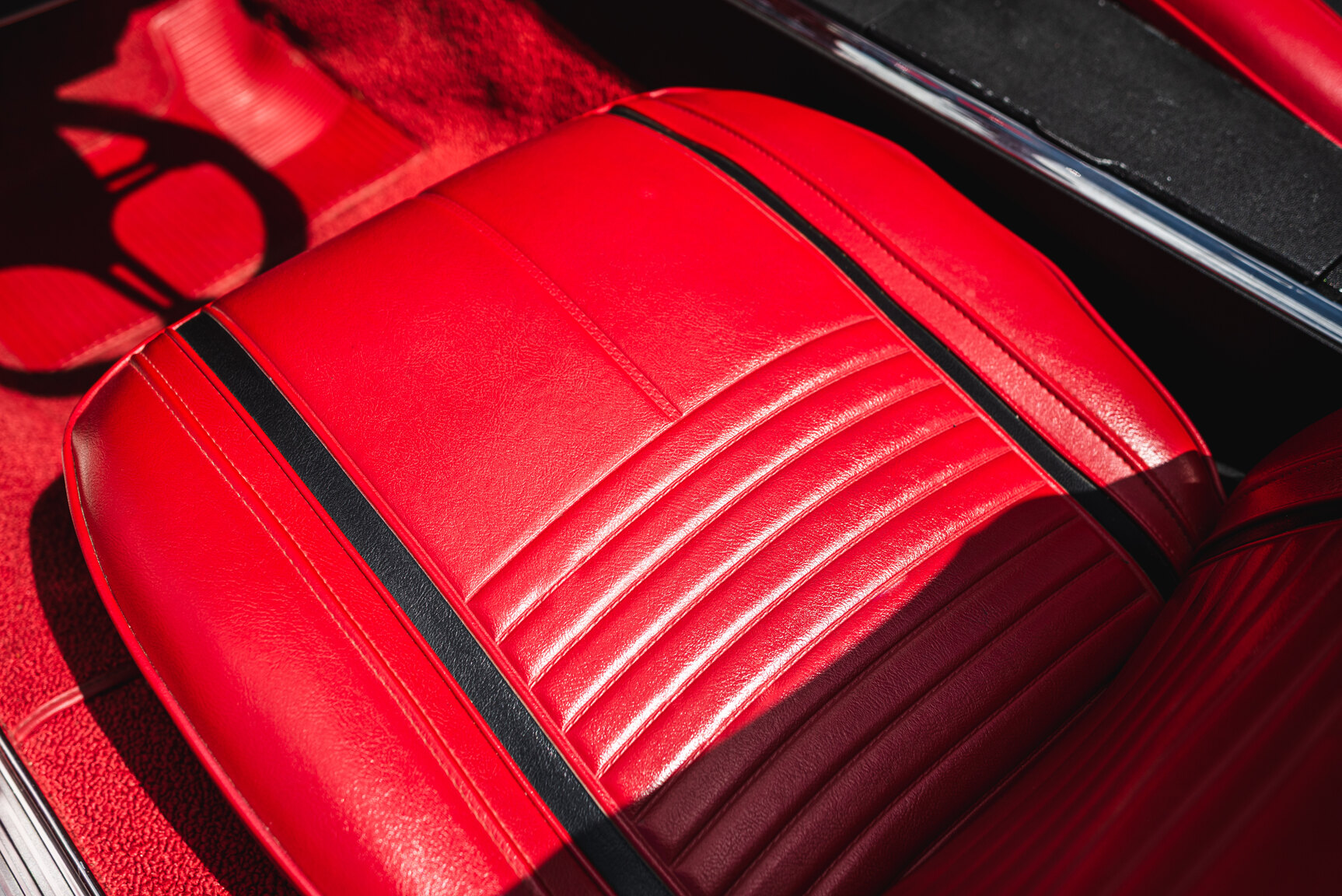 Interior image of 1967 Chevrolet Camaro SS Convertible