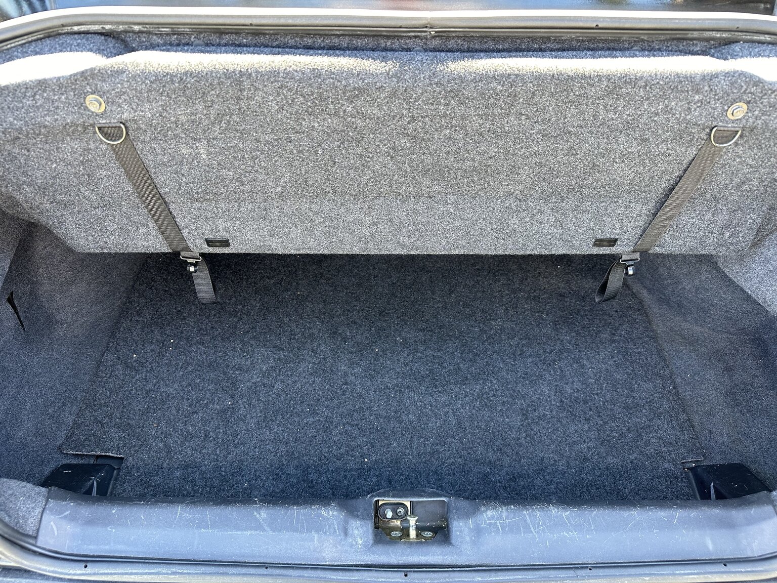 Innenraumfoto von 2003 SAAB 9-3 Aero Turbo Cabriolet