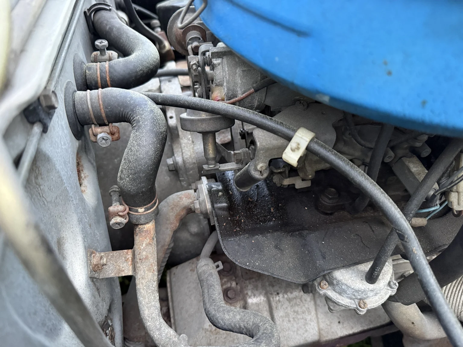 1983 Mazda RX-7 (15), Mekanik