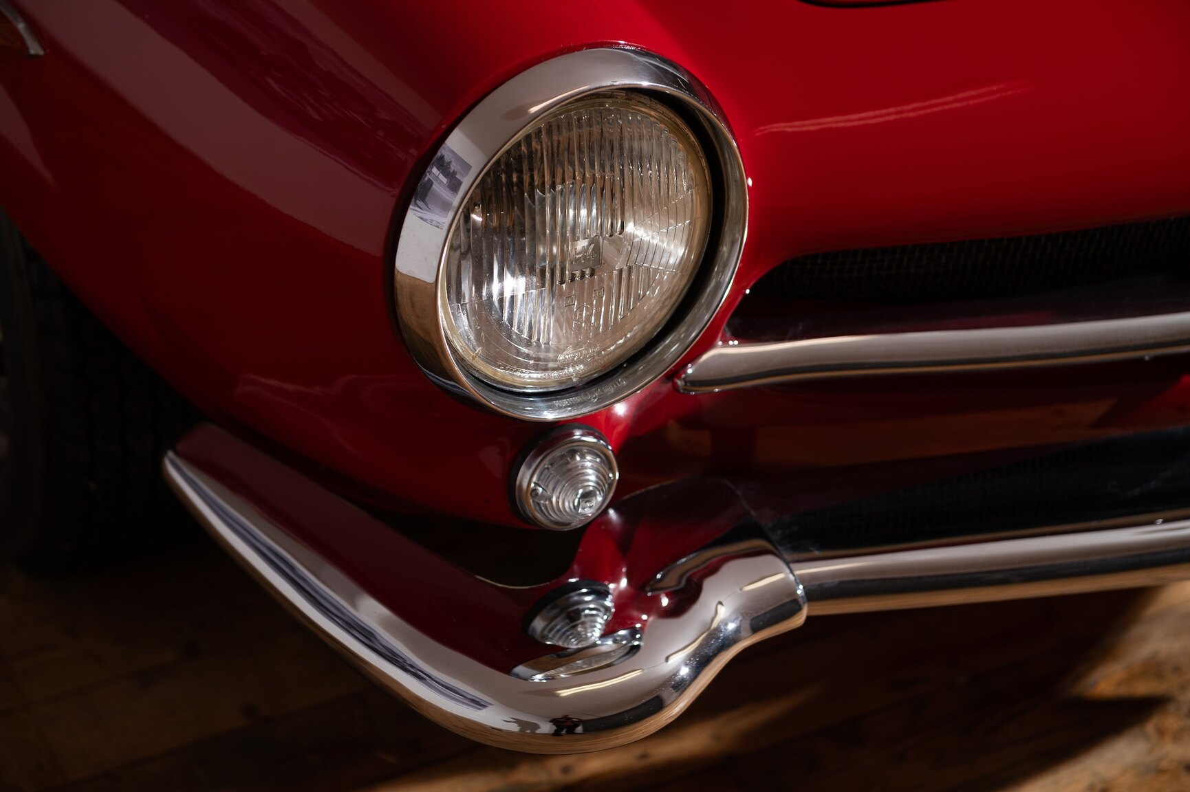 Aussenfoto 1962 Alfa Romeo Giulietta 1300 SS
