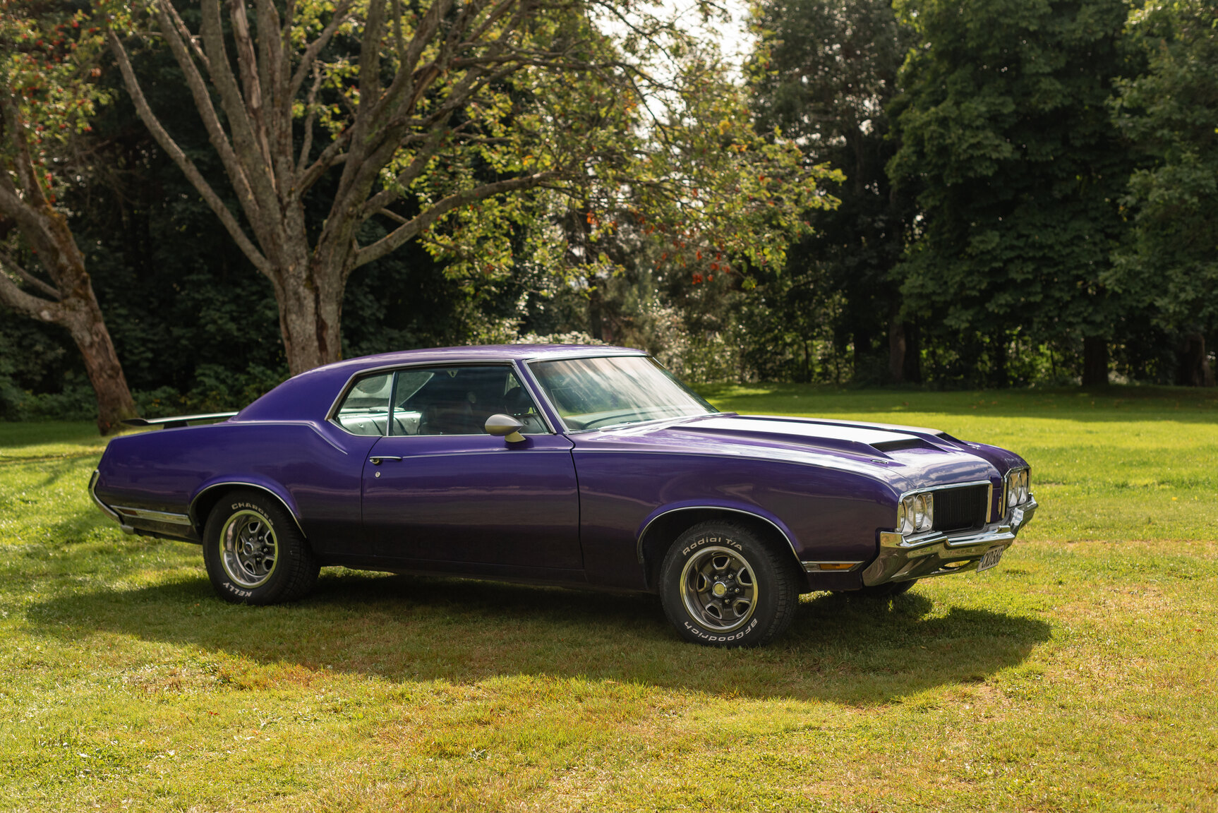 Exteriörbild på 1970 Oldsmobile Cutlass