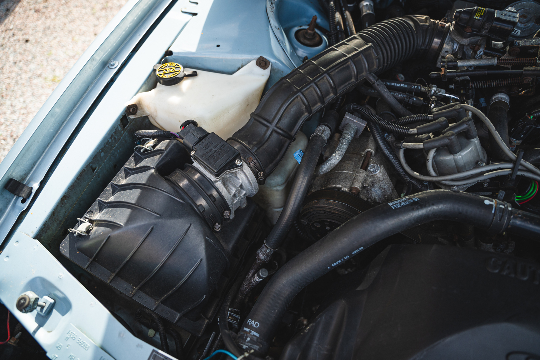 Image of 1991 Ford Thunderbird (14) mechanics