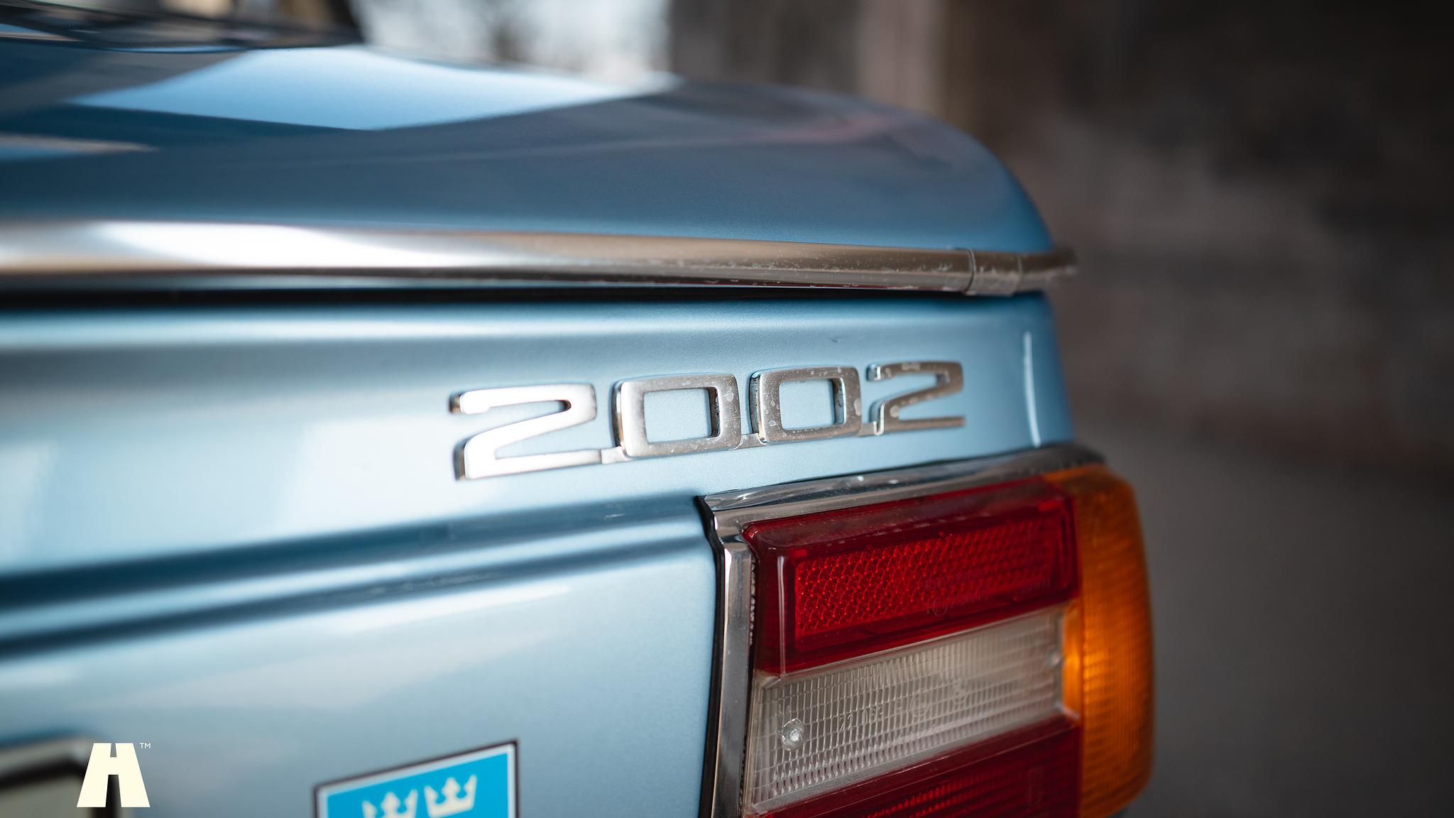 Exteriörbild på 1974 BMW 2002
