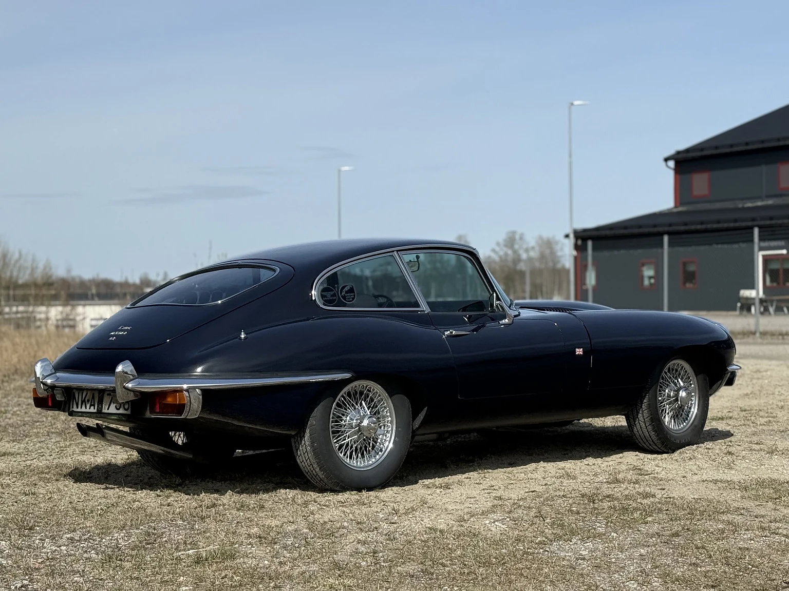 Exterior image of 1969 Jaguar E-Type 4.2 Coupe (18)