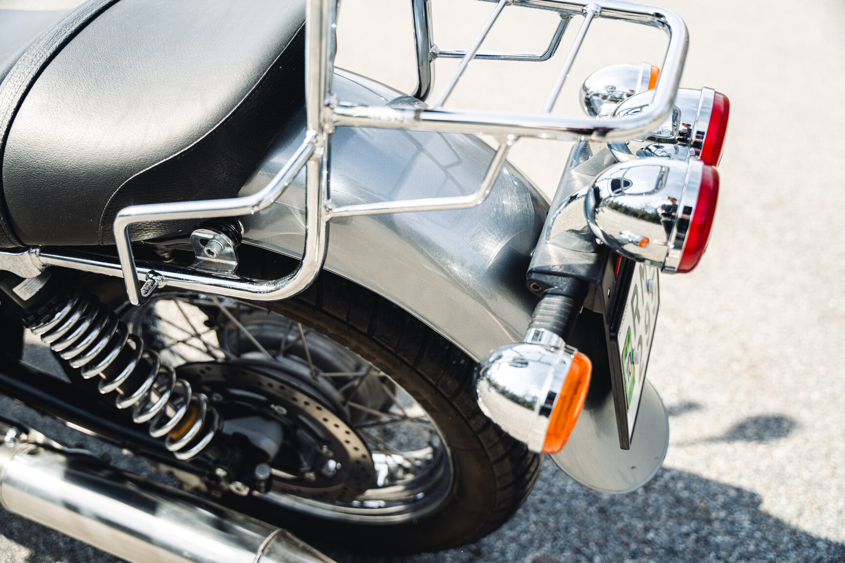 Aussenfoto 2000 Moto Guzzi California 1100 EV Jackal