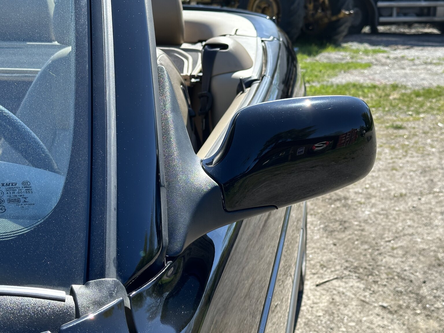 Aussenfoto 2003 SAAB 9-3 Aero Turbo Cabriolet