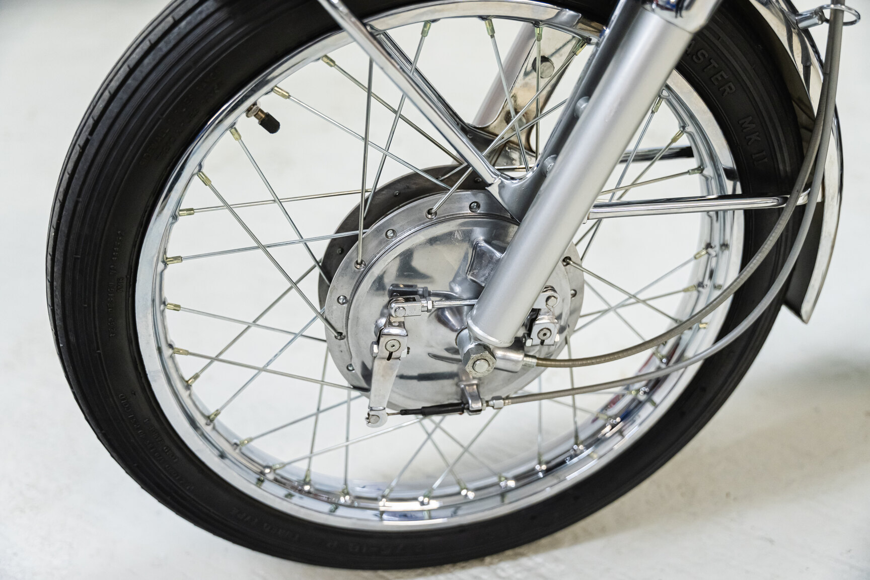 Image of 1972 Yamaha AS3 mechanics