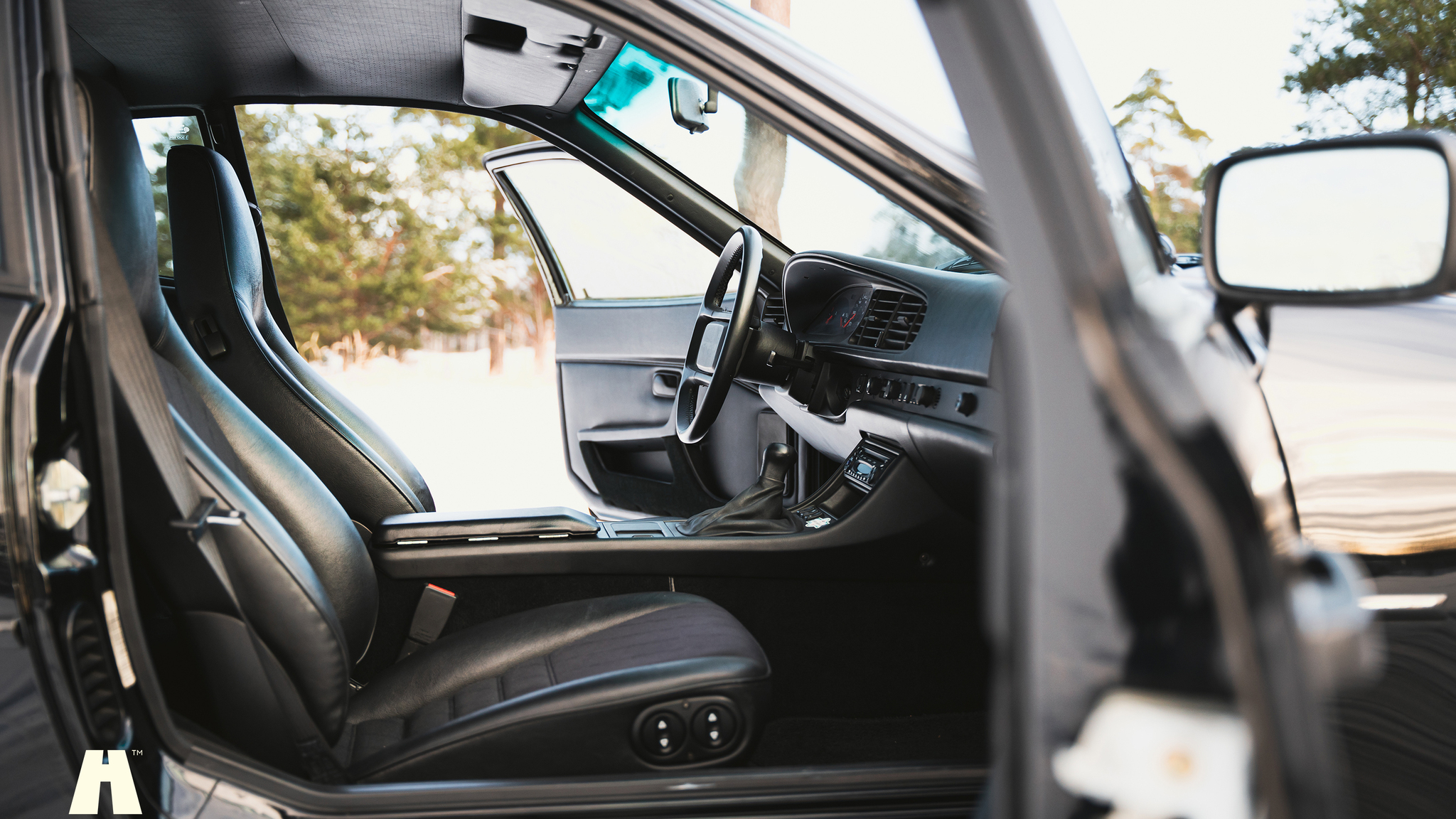 Innenraumfoto von 1990 Porsche 944 S2 (6)