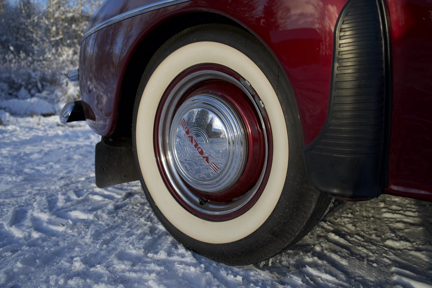 Exterior image of 1953 Volvo PV444 DS (60)