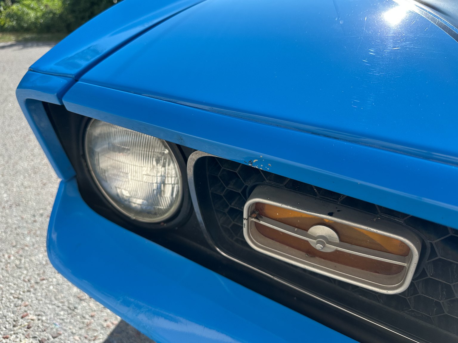 Aussenfoto 1971 Ford Mustang Mach 1