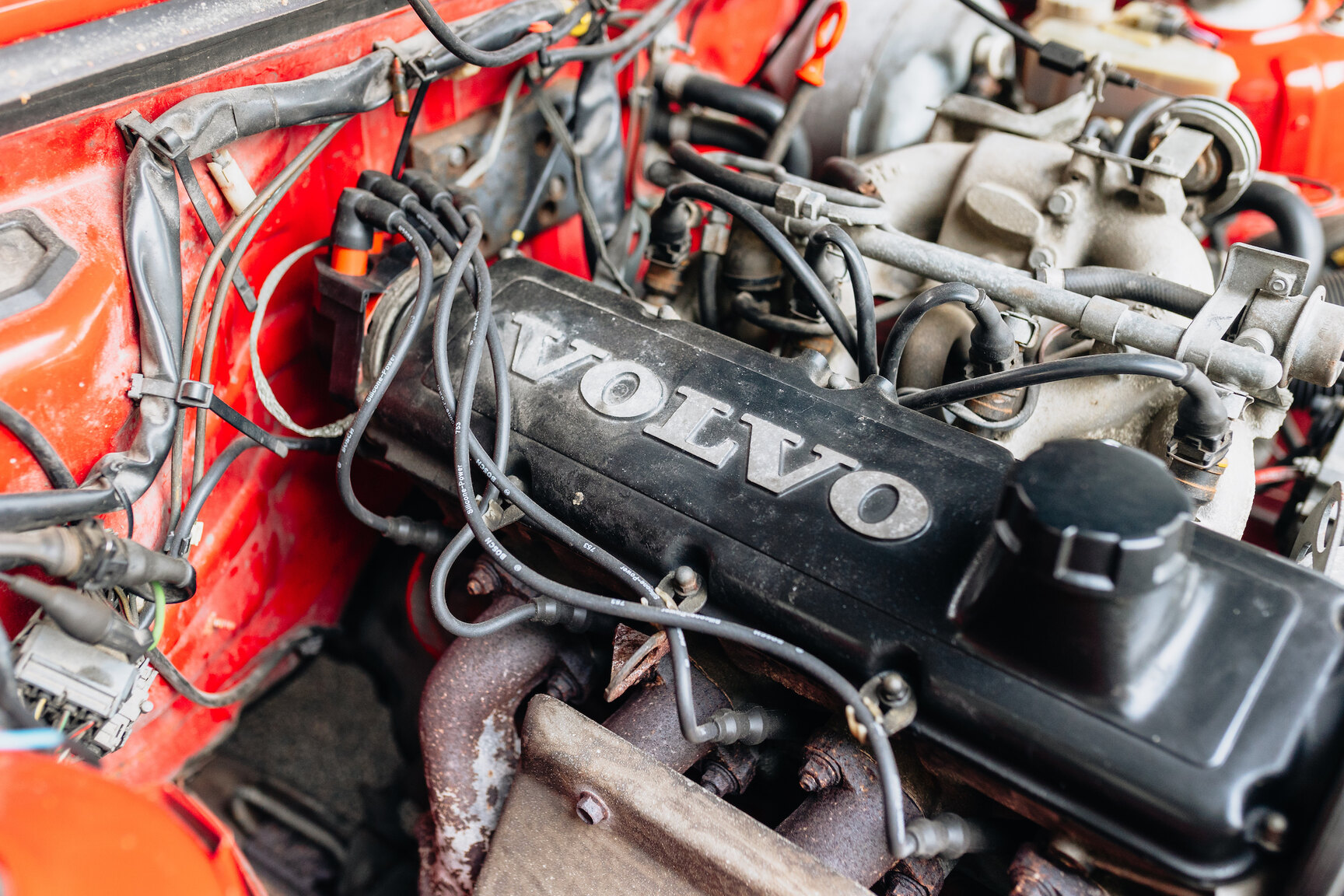 1990 Volvo 740 GL 2.3, Mekanik