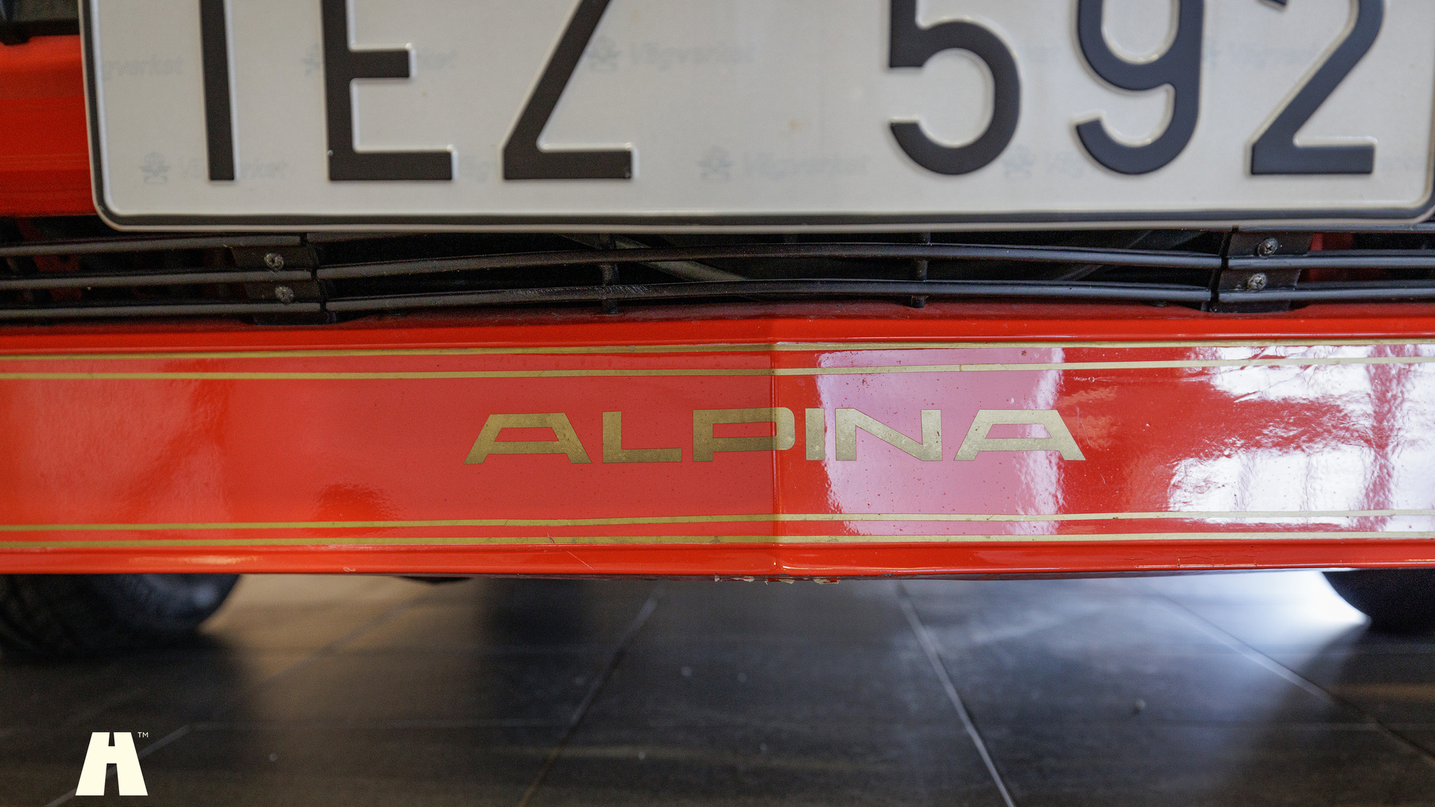 Exterior image of 1979 Alpina B7 Turbo