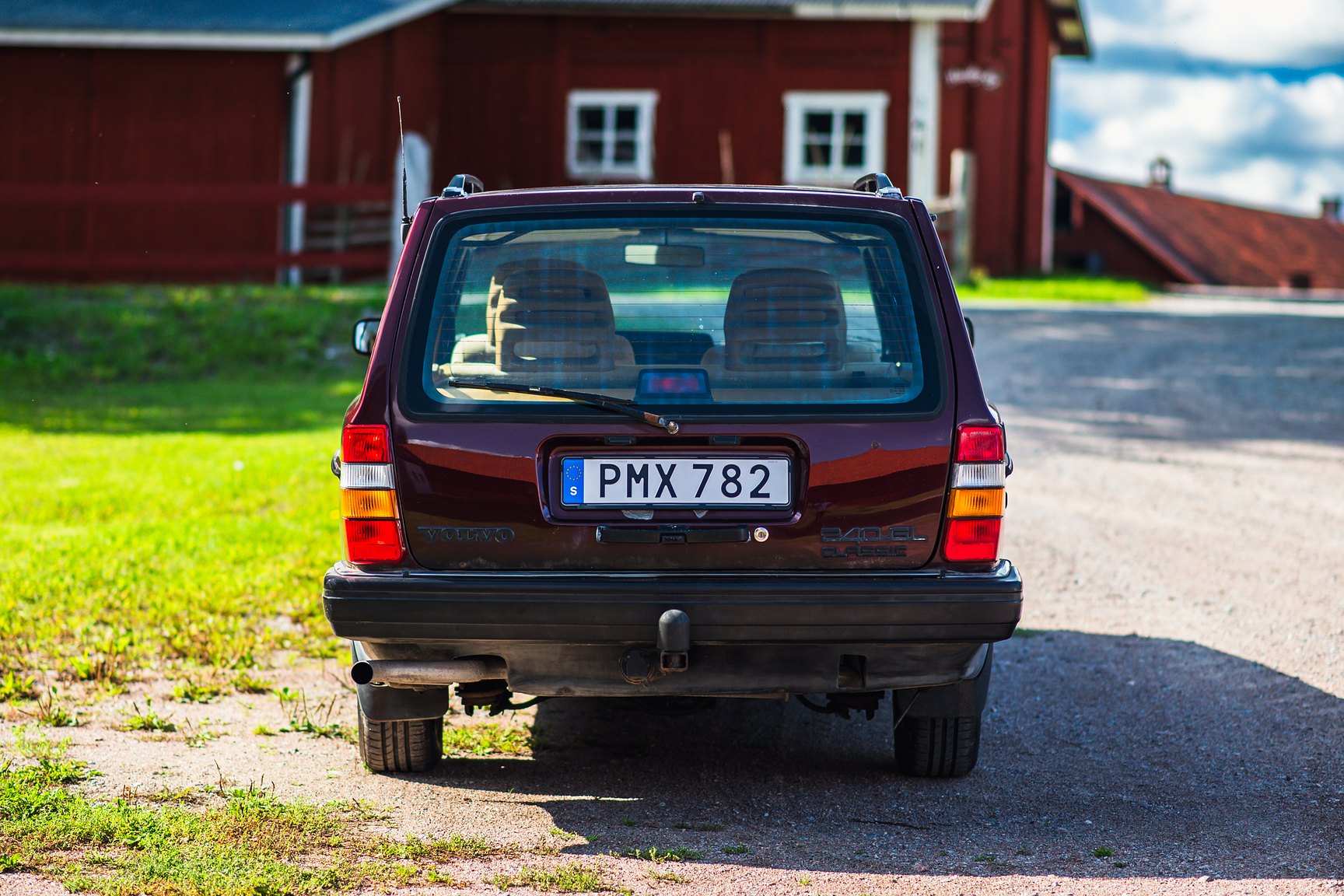Aussenfoto 1993 Volvo 245 GL Classic "No Reserve Auction"