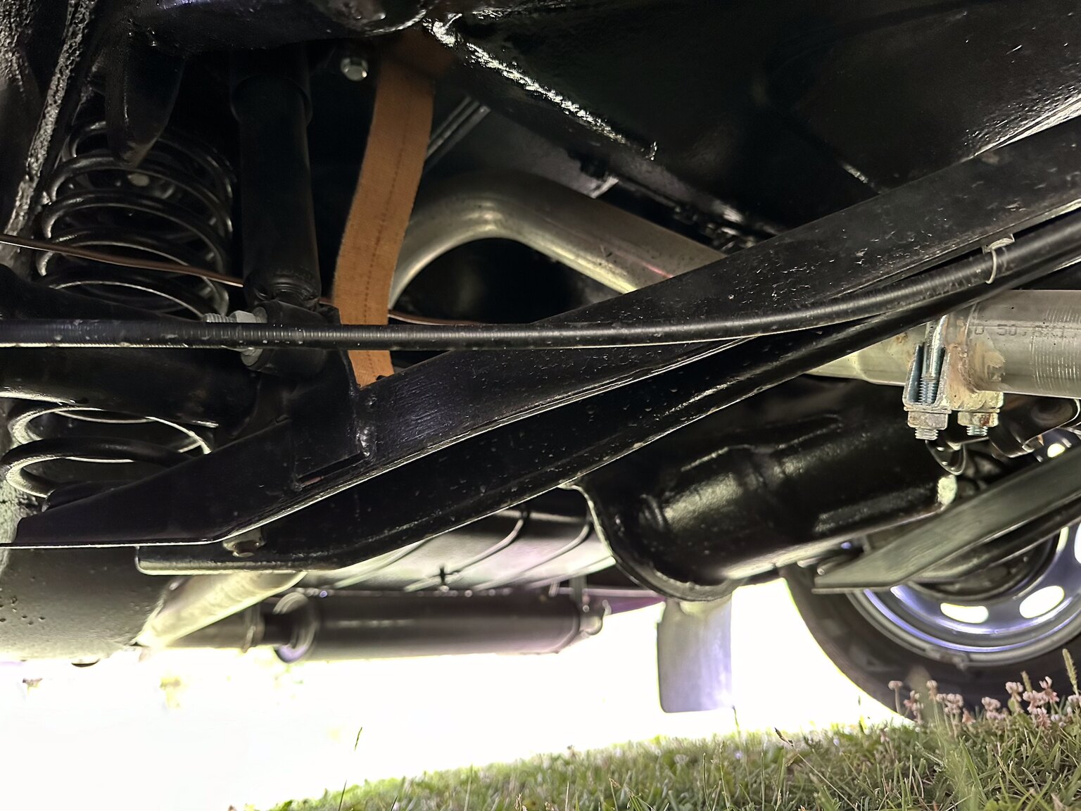 Image of 1965 Volvo PV 544 mechanics