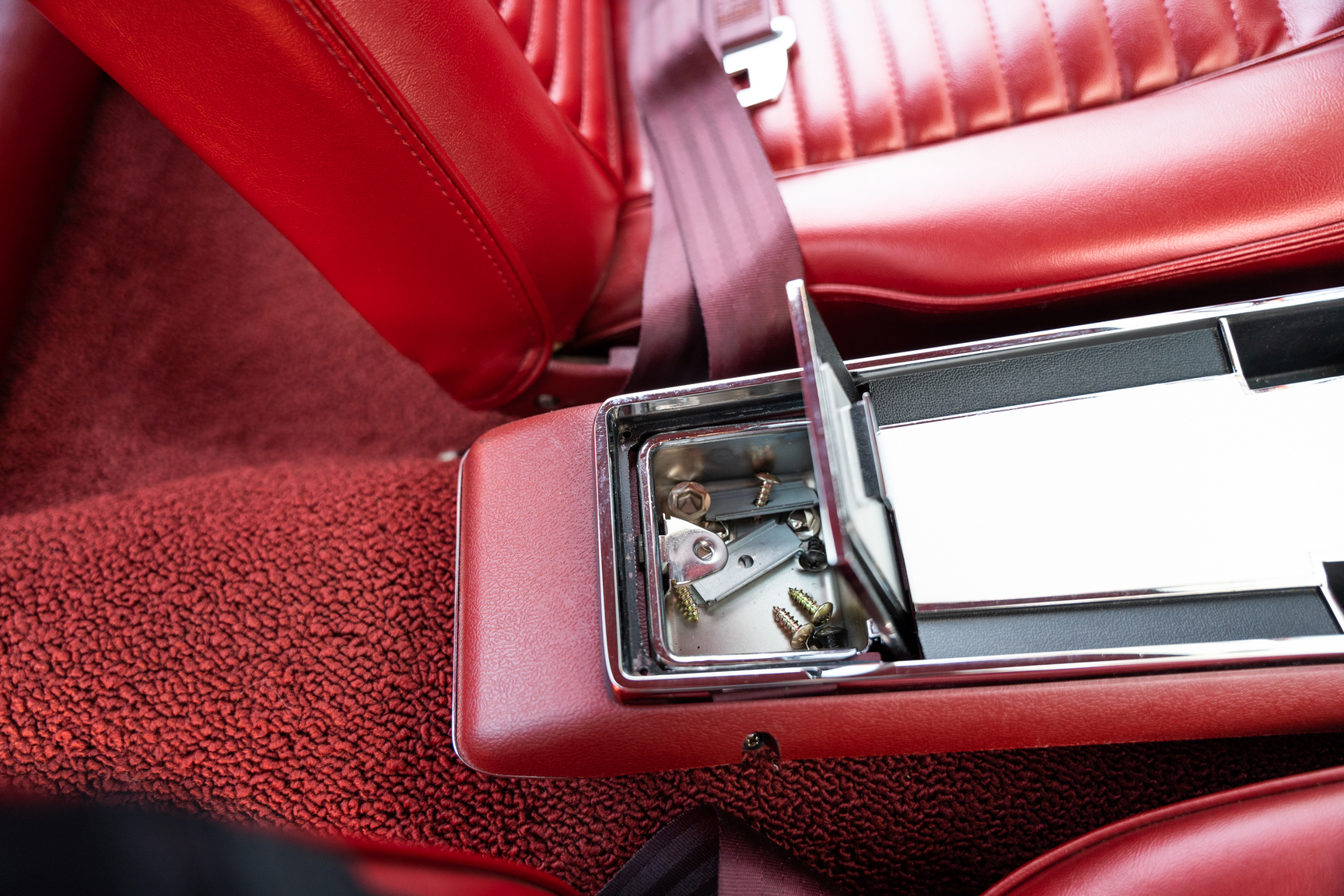 Innenraumfoto von 1967 Ford Mustang Fastback (48)