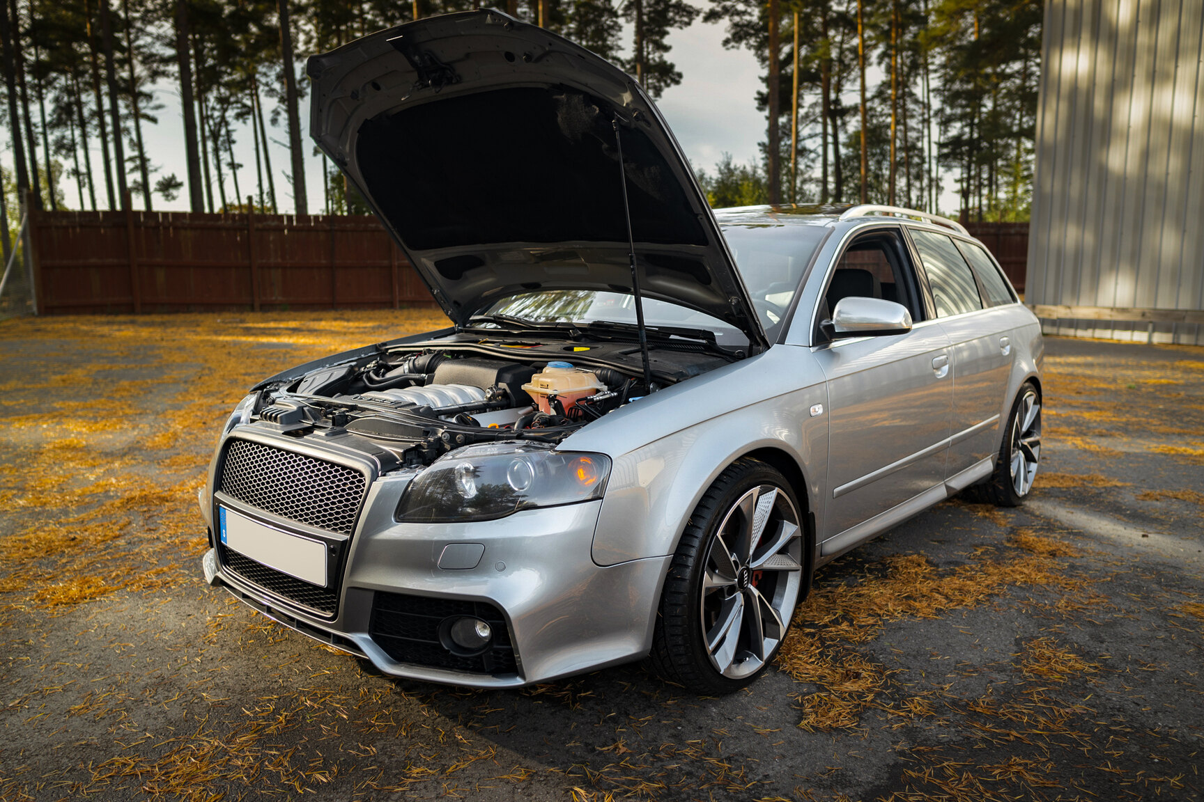 Image of 2005 Audi S4 Avant (5) mechanics