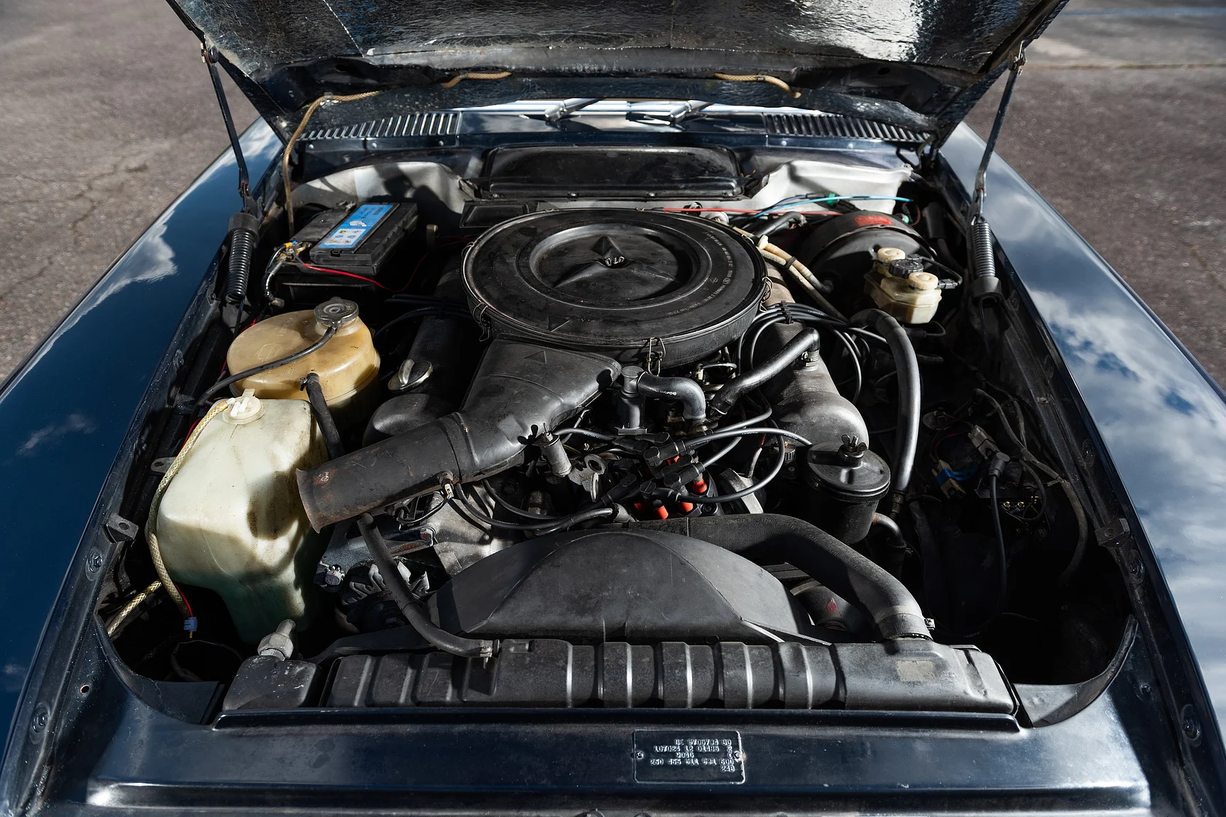 Image of 1975 Mercedes Benz 450 SLC mechanics (6)