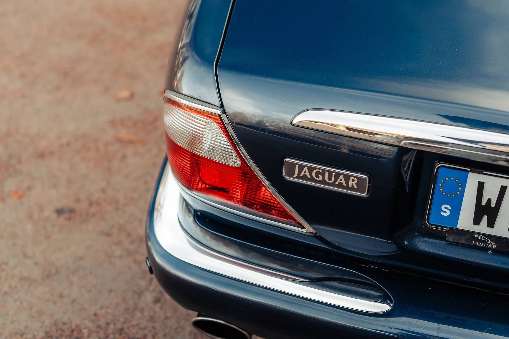 Exterior image of 2001 Jaguar  Xj 4,0 Sovereign (59)