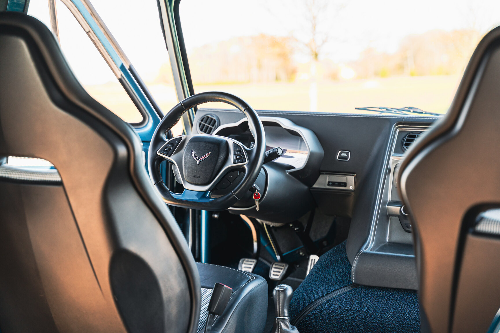 Innenraumfoto von 1978 Chevrolet G10 Sport Van