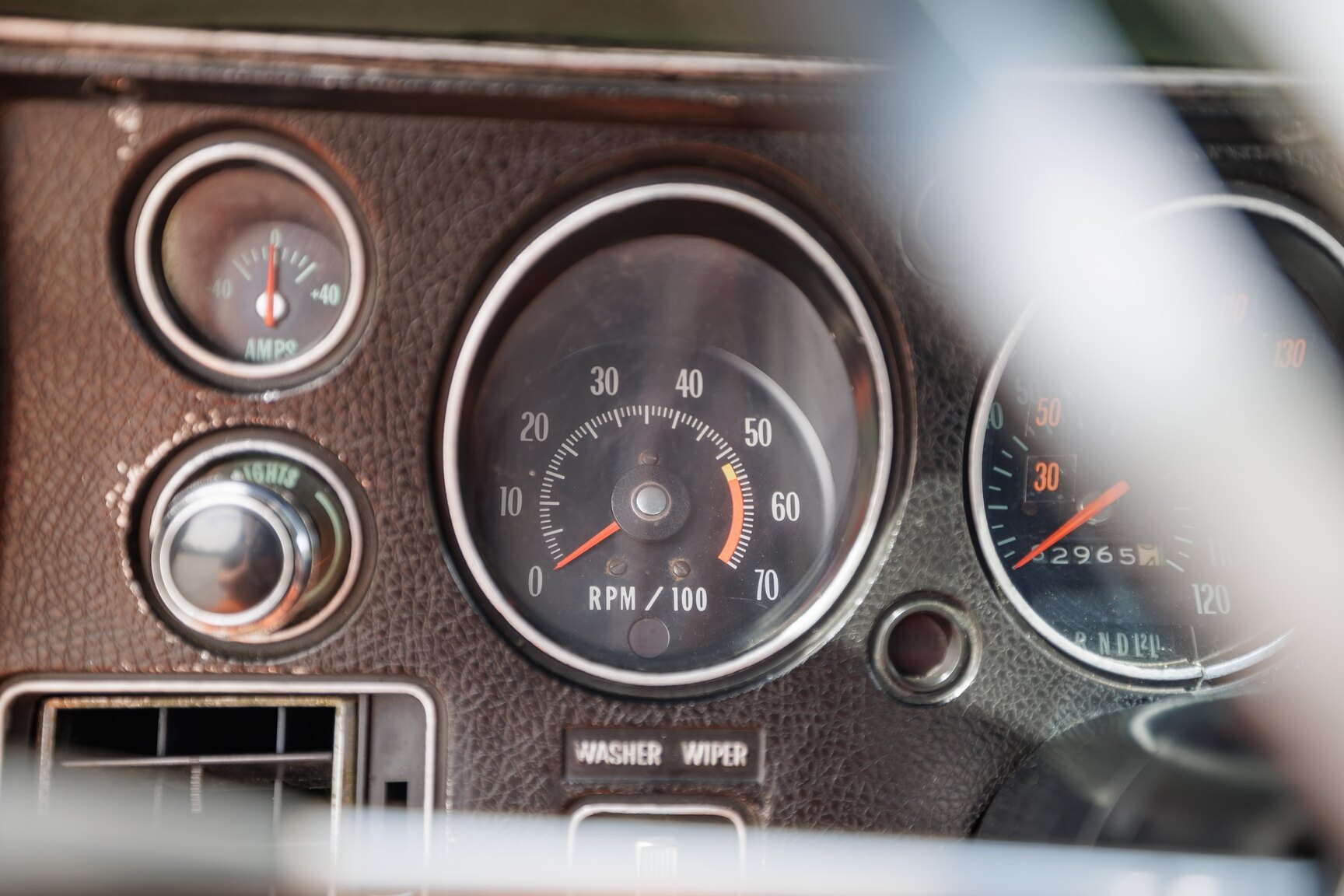 Interior image of 1970 Chevrolet Chevelle SS
