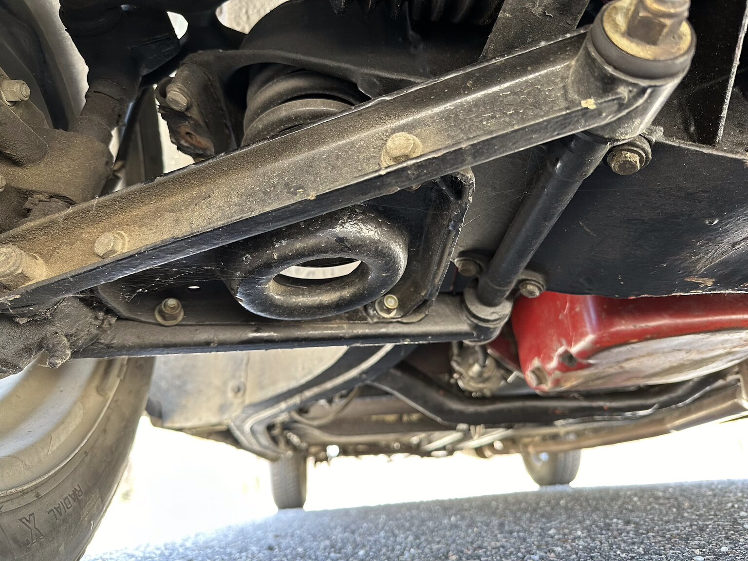 Image of 1957 MGA Roadster (18) mechanics