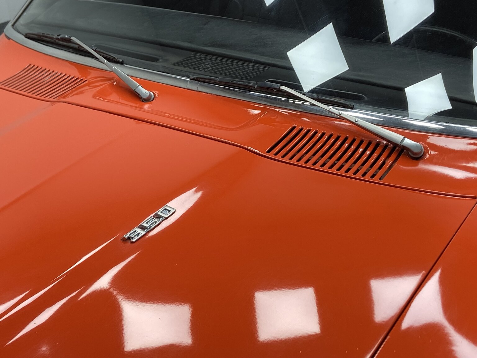 Exteriörbild på 1969 Pontiac Firebird