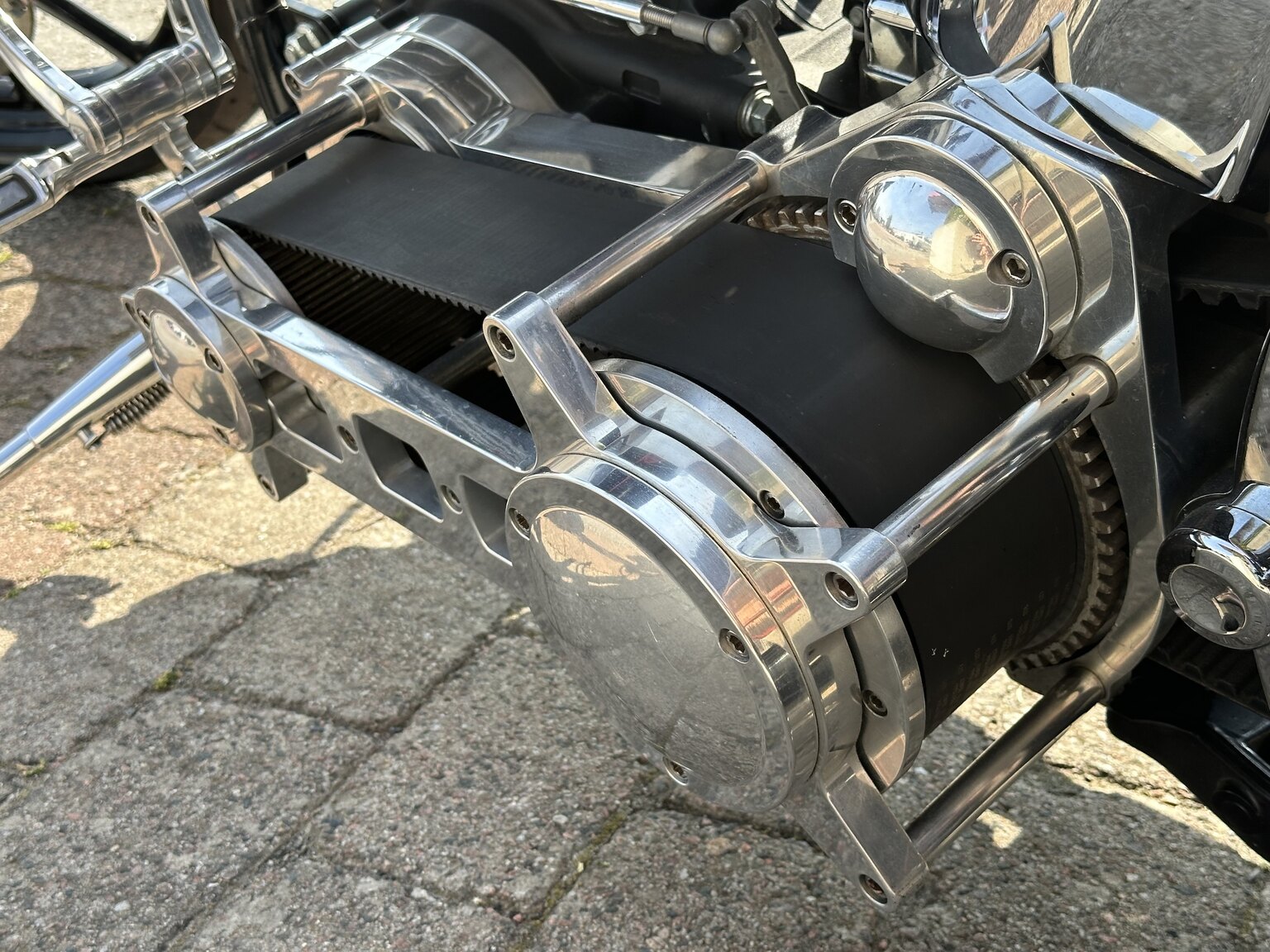 2002 Harley-Davidson Fat Boy, Mekanik