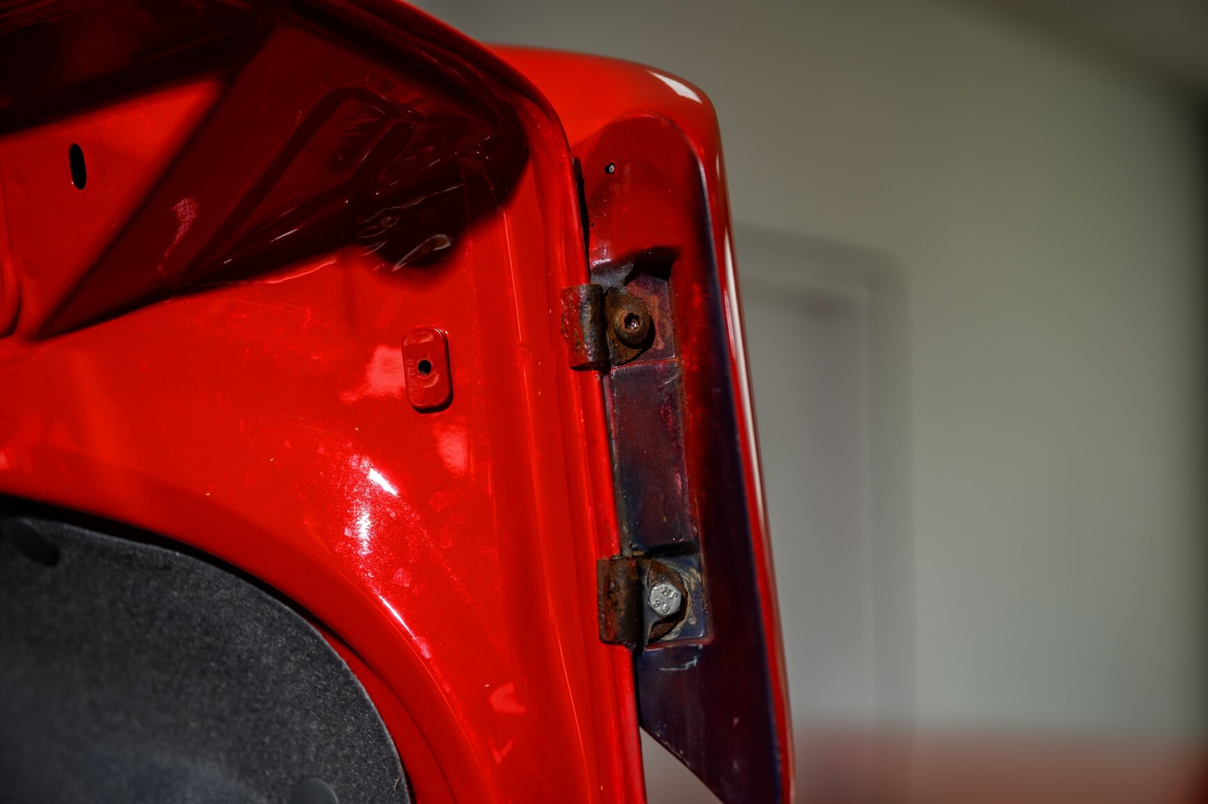 Interiörbild 1996 Volvo 850 R