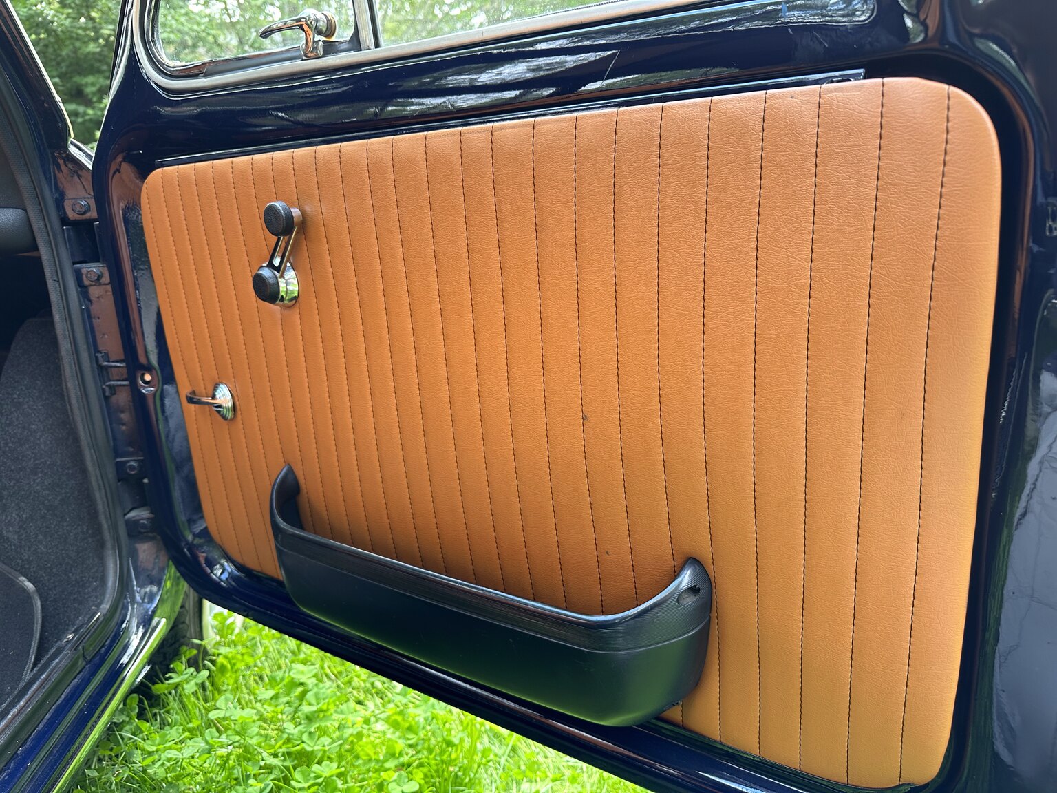 Innenraumfoto von 1971 Fiat 500 L (28)