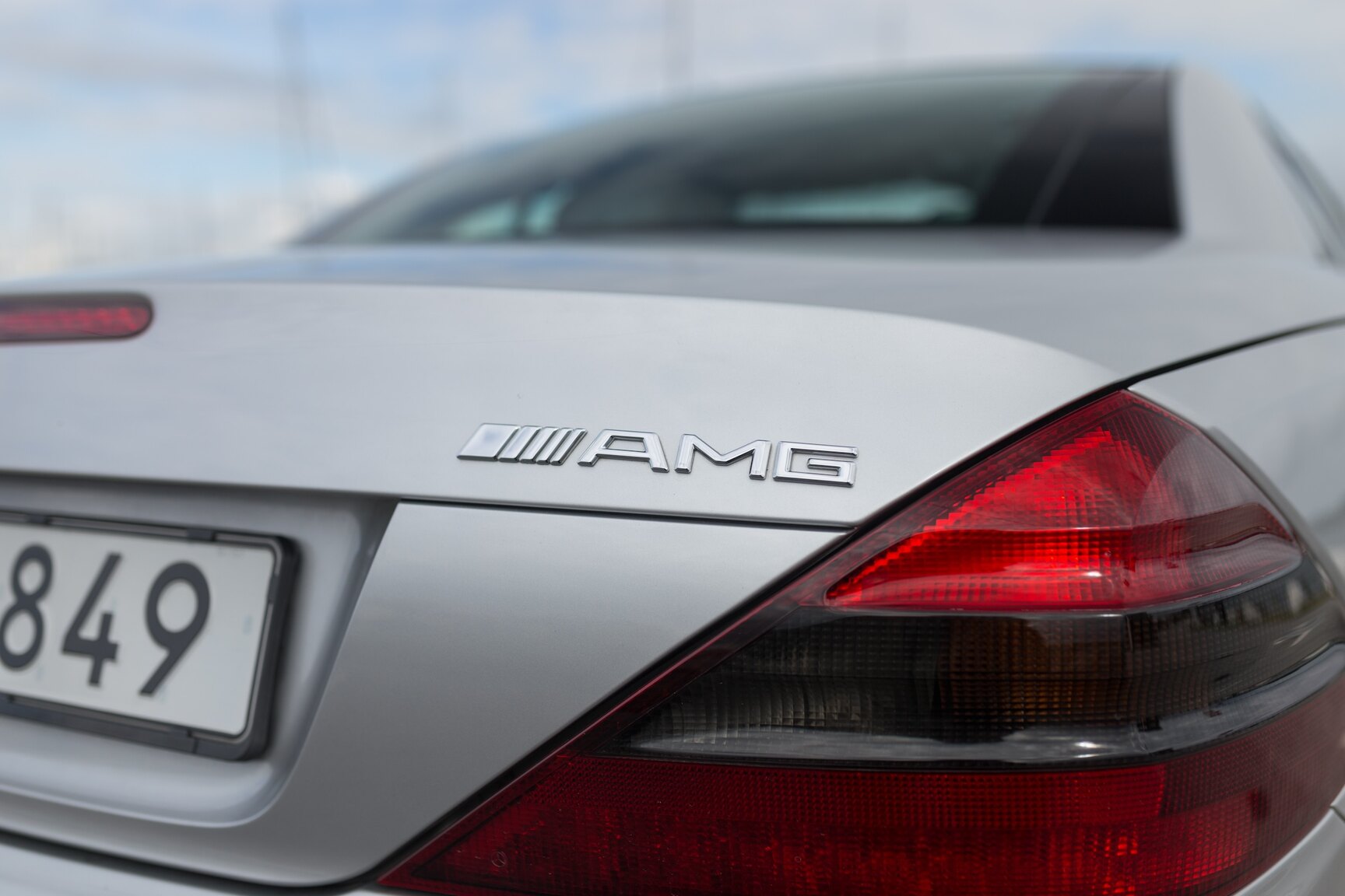 Aussenfoto 2002 Mercedes-Benz SL55 AMG