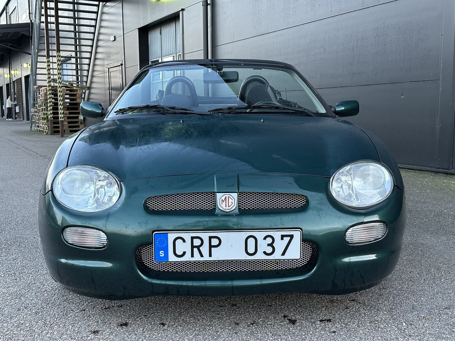 Exteriörbild på 1996 MG F Roadster