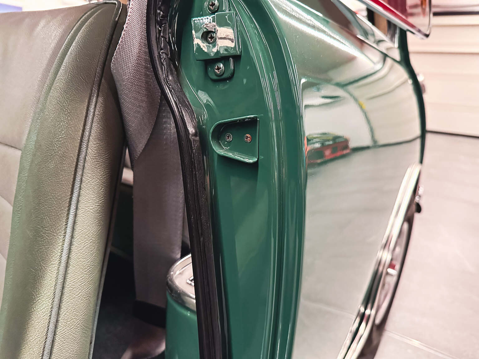 Interior image of 1965 Austin Cooper