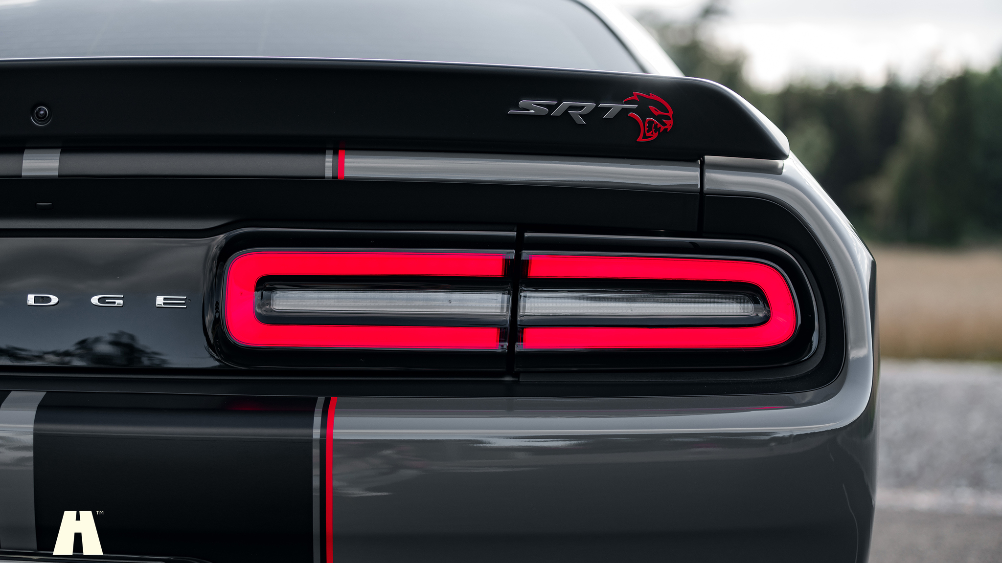 Exteriörbild på 2018 Dodge Challenger Hellcat