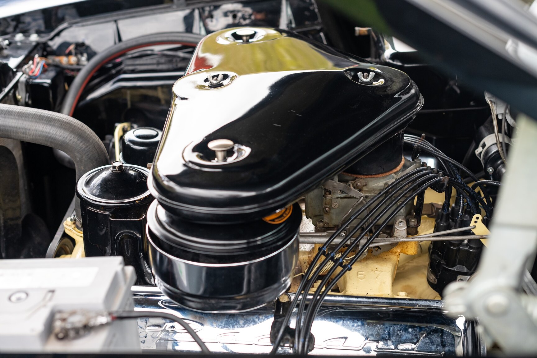 Image of 1955 Packard Caribbean Cabriolet  (5) mechanics