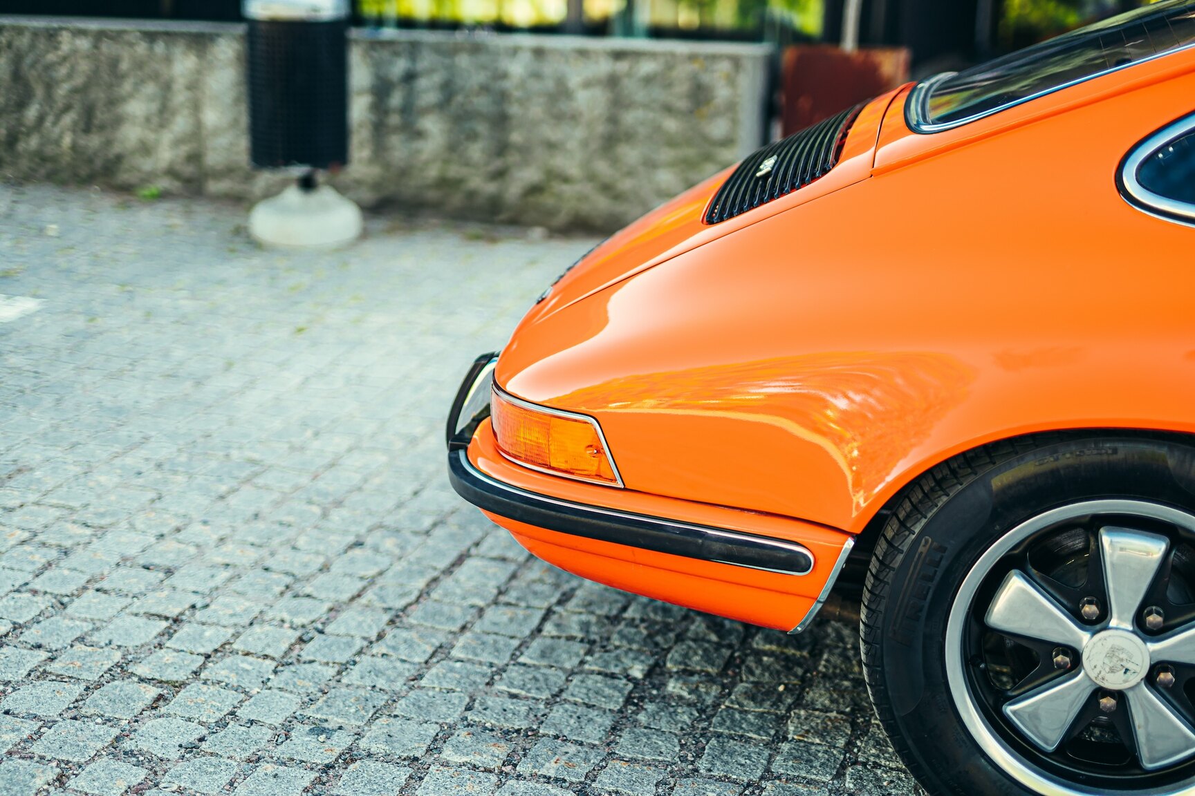 Exteriörbild på 1972 Porsche 911E