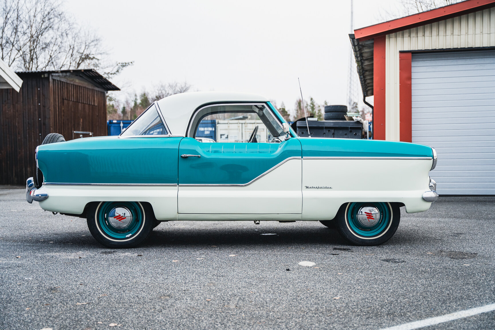 Exteriörbild på 1956 Hudson Metropolitan