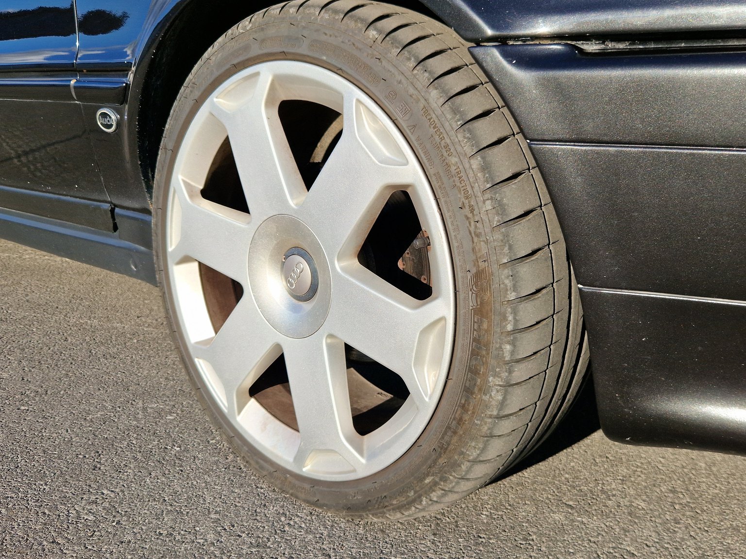 Aussenfoto 1993 Audi S2 Avant 2.2 quattro
