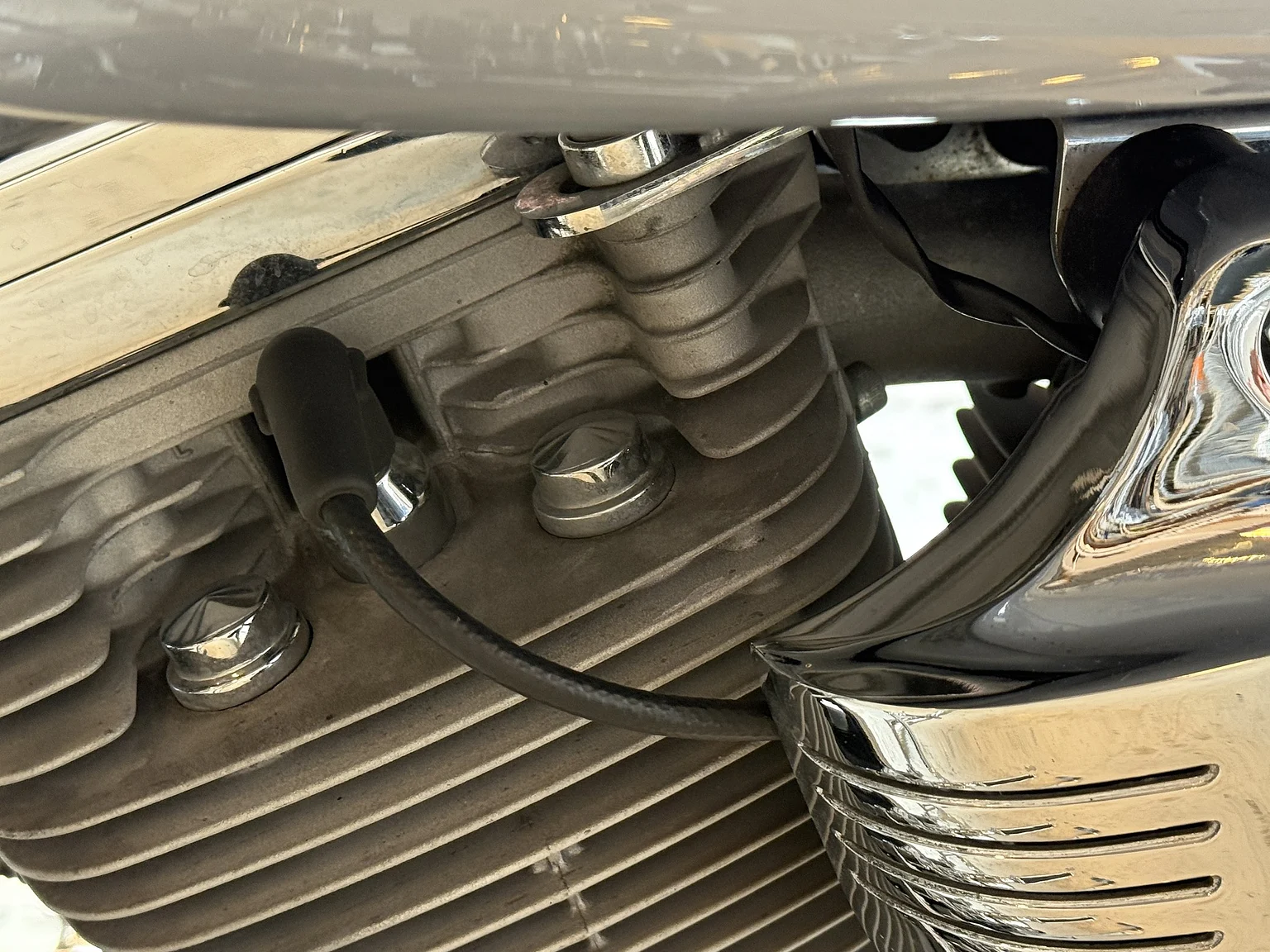 Interior image of 1999 Harley-Davidson Fxst Softail (17)