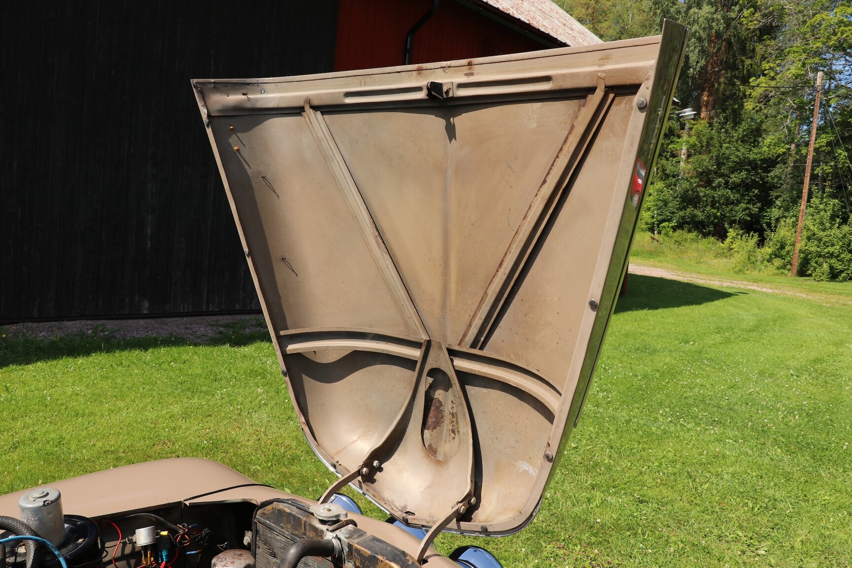 1961 Volvo PV 544C (3), Mekanik