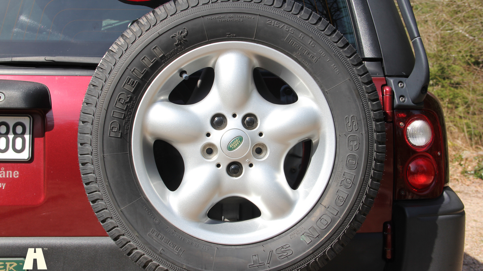 Exteriörbild på 2002 Land Rover Freelander TD4 3d