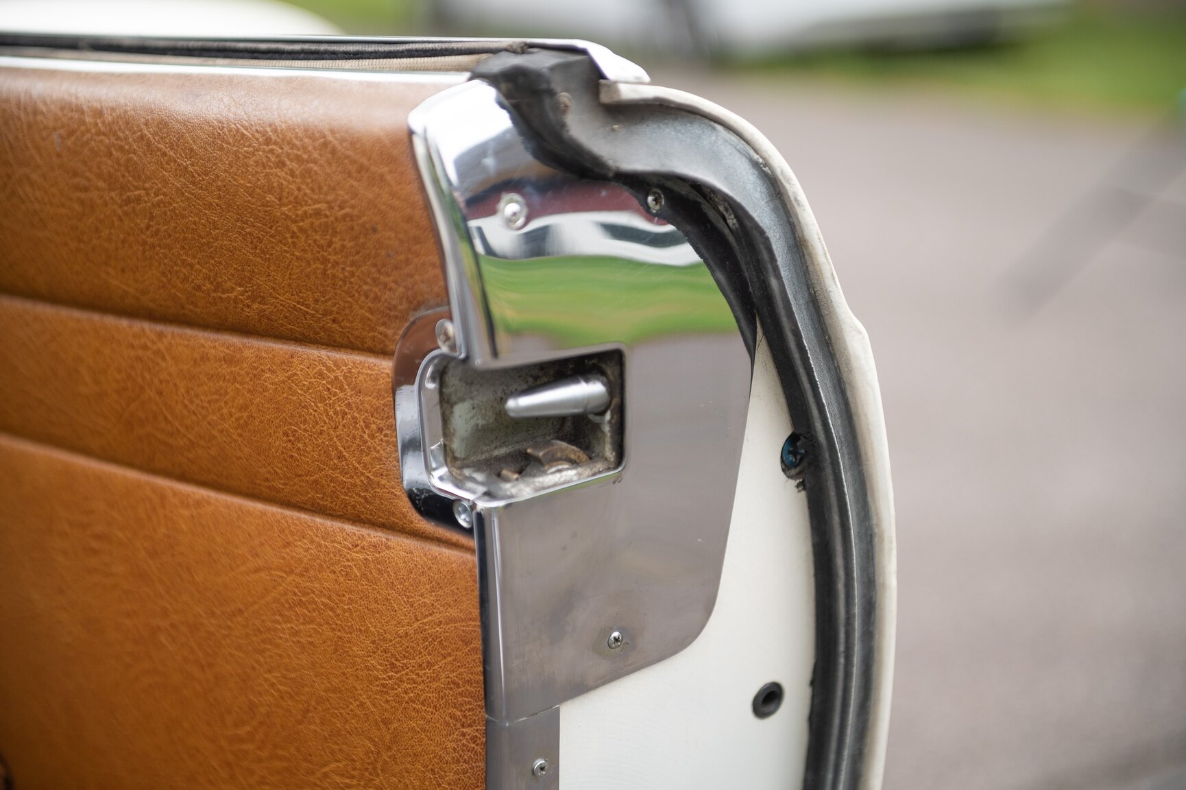 Innenraumfoto von 1968 Mercedes-Benz 280 SL Pagoda (85)