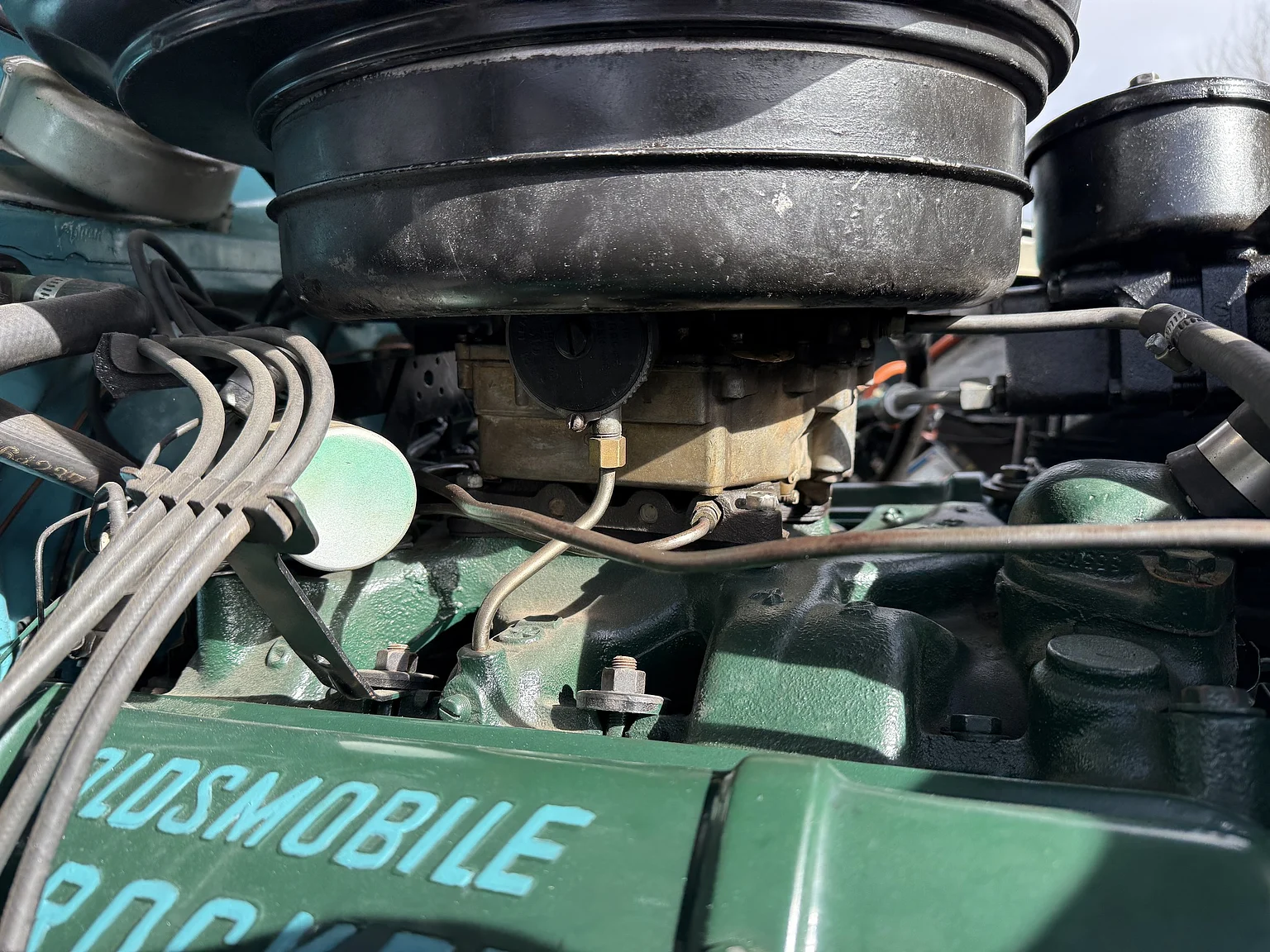 Image of 1955 Oldsmobile Super 88 mechanics (9)