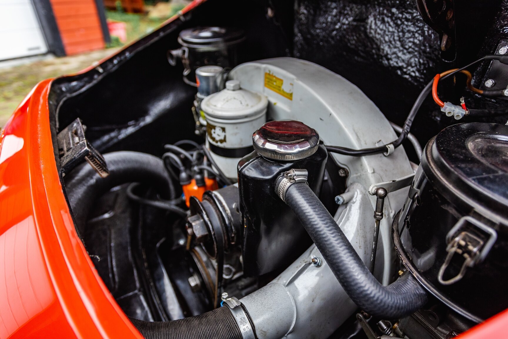 1962 Porsche 356 BT6 "Notchback", Mekanik