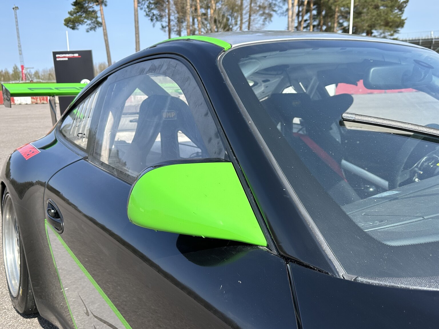 Exteriörbild på 2007 Porsche 911 GT3 CUP