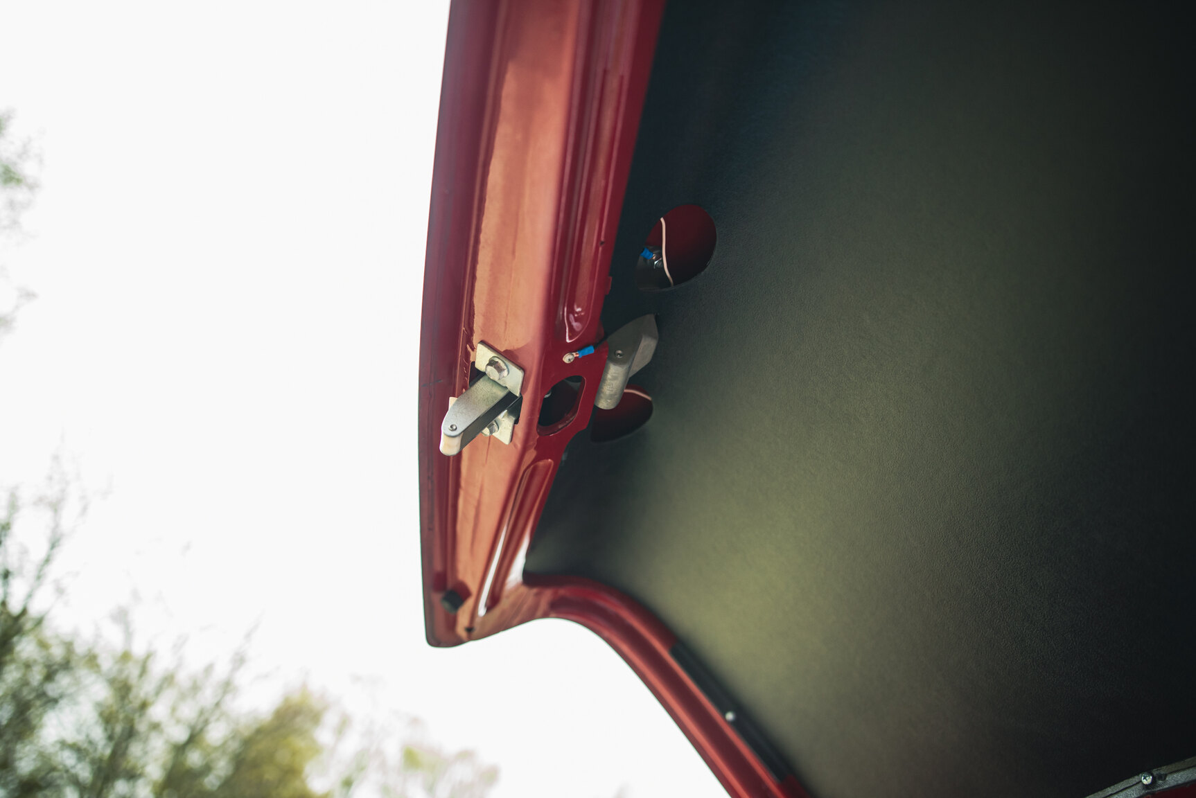 Interiörbild 1970 Volvo Amazon 