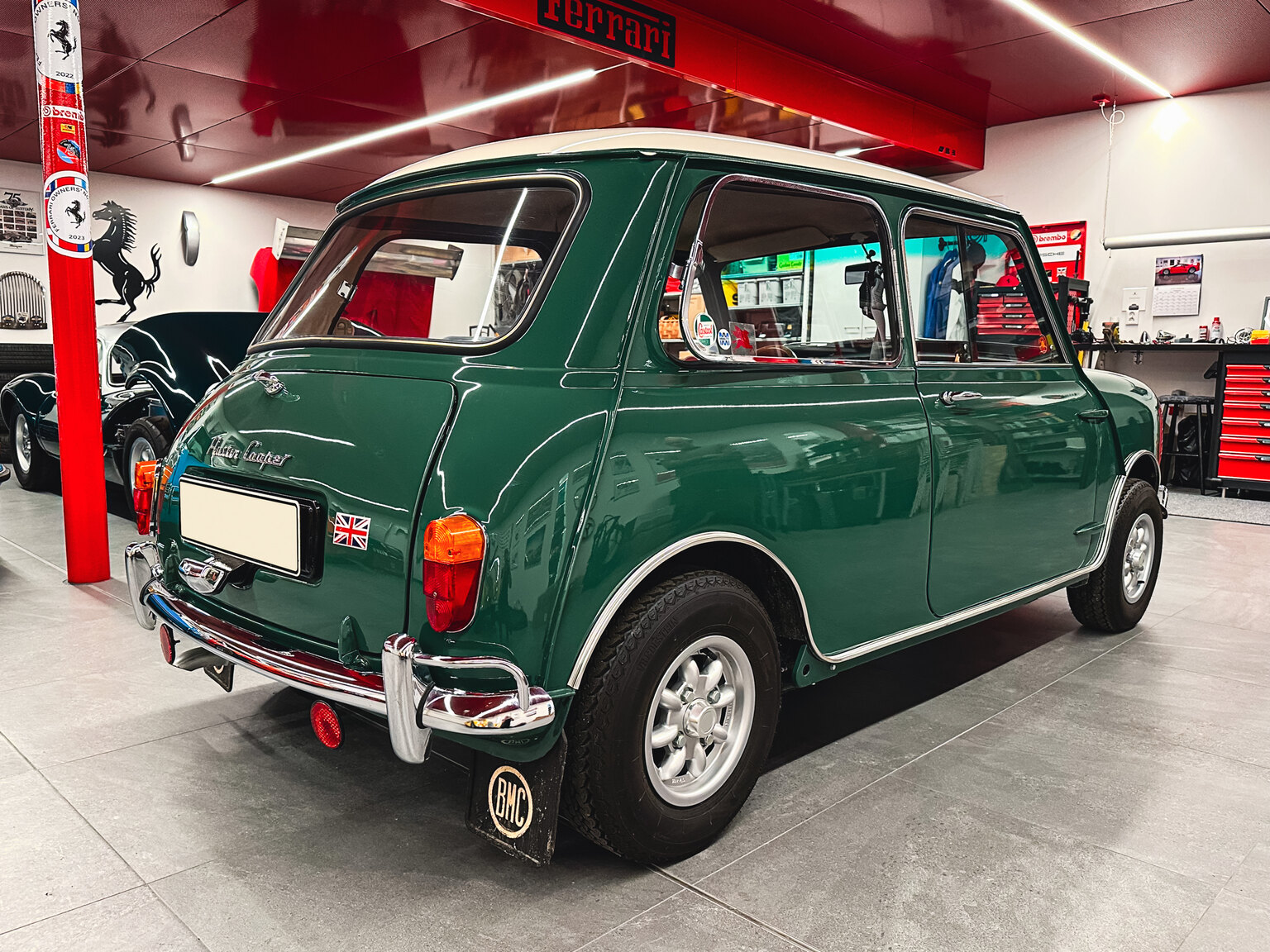 Aussenfoto 1965 Austin Cooper