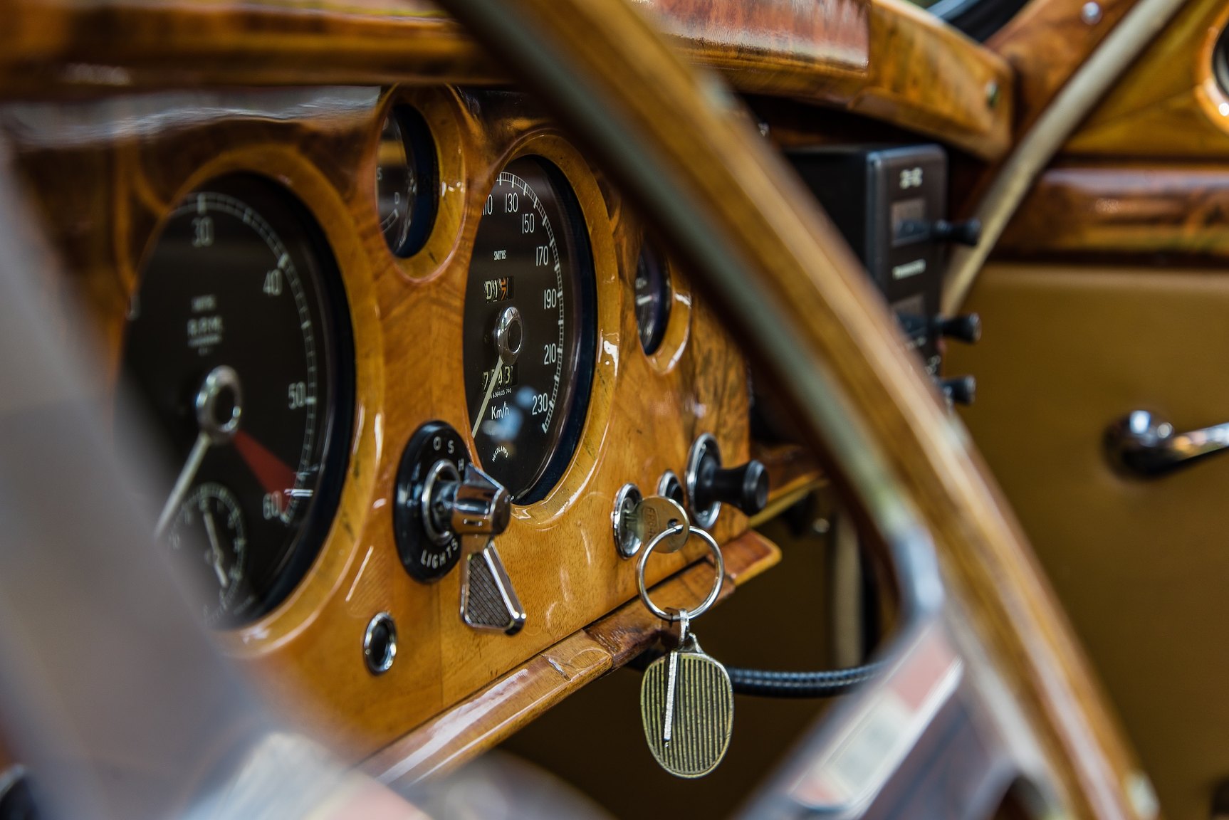 Interior image of 1958 Jaguar MKI 3.4 XK