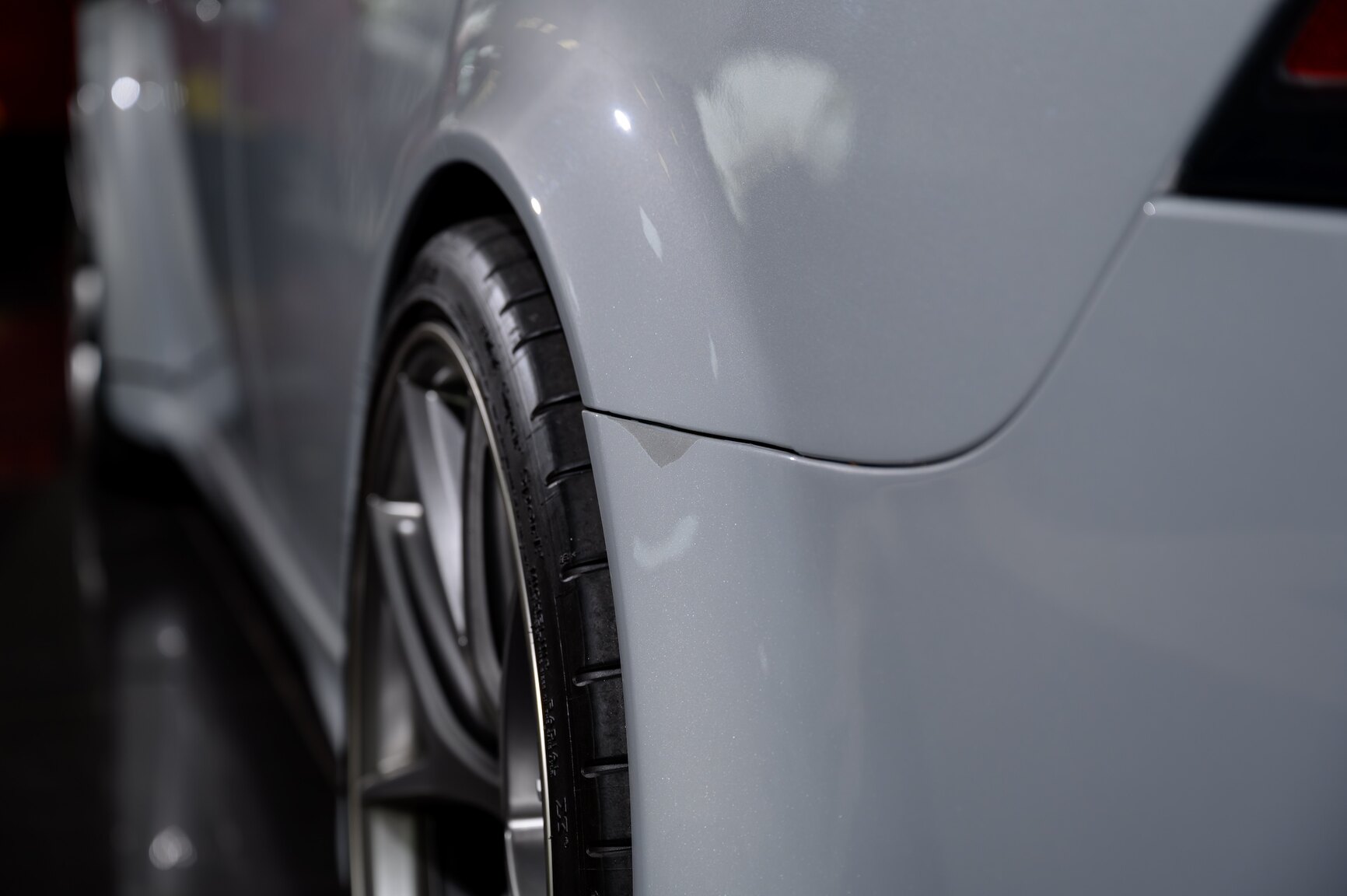 Exterior image of 2008 SAAB 9-3 Aero SportSedan Silver Beast SFRO