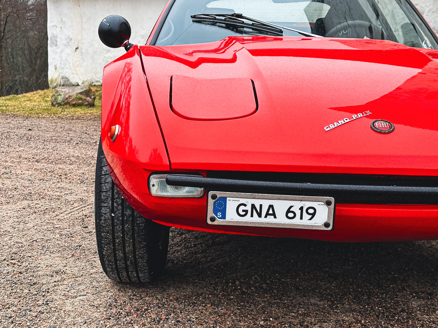 Exteriörbild på 1971 Fiat Lombardi Grand Prix 850